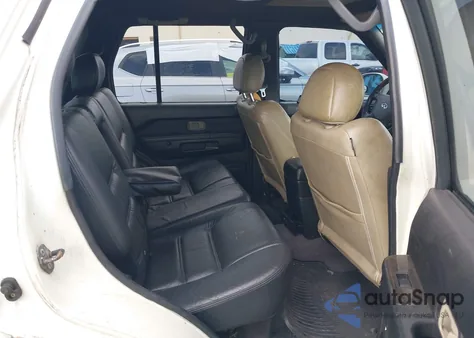 2002 Infiniti Qx4 Luxury из США, поврежденный, VIN JNRDR09X42W211659